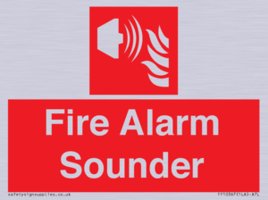 Fire Alarm Sounder